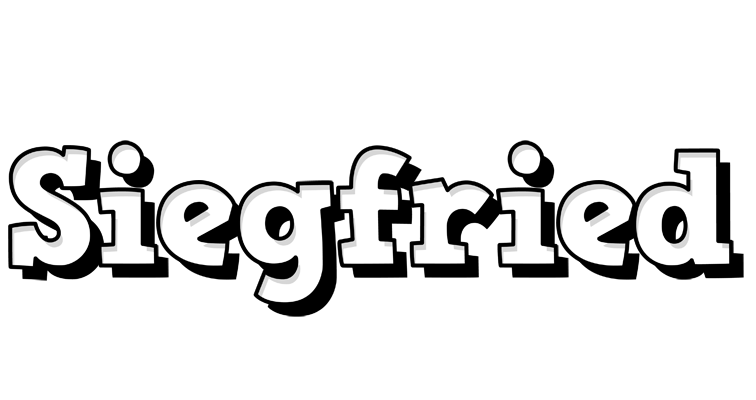 Siegfried snowing logo