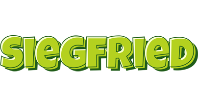 Siegfried summer logo