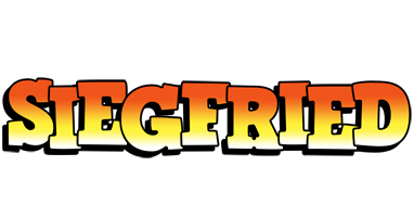 Siegfried sunset logo