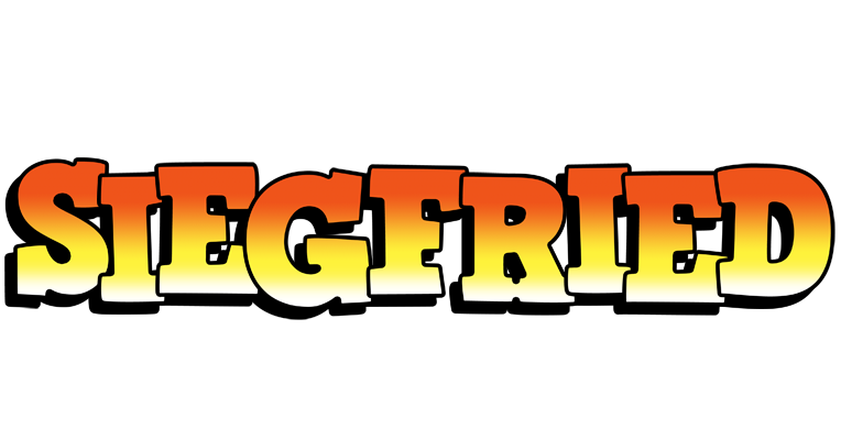 Siegfried sunset logo