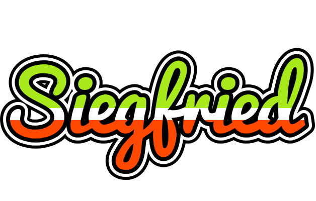 Siegfried superfun logo