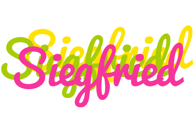 Siegfried sweets logo