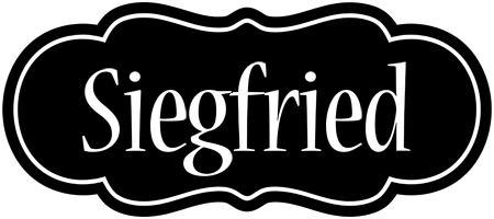 Siegfried welcome logo