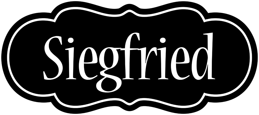 Siegfried welcome logo