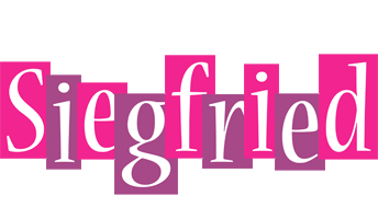 Siegfried whine logo