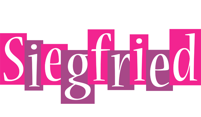 Siegfried whine logo