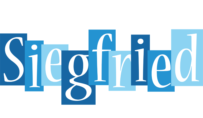 Siegfried winter logo