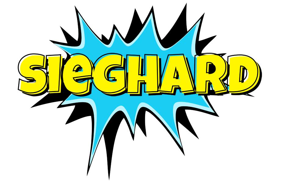 Sieghard amazing logo