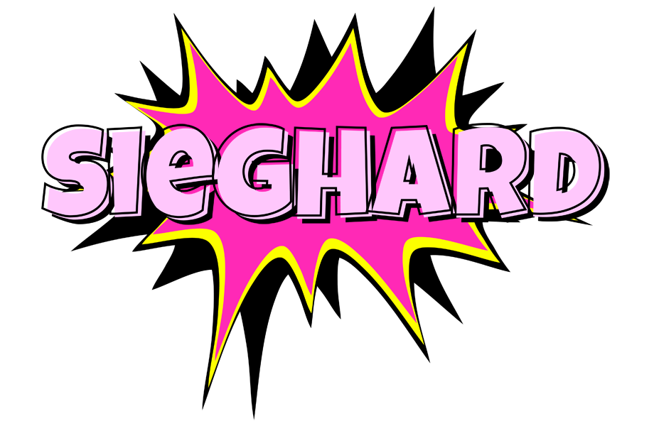 Sieghard badabing logo