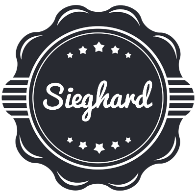 Sieghard badge logo