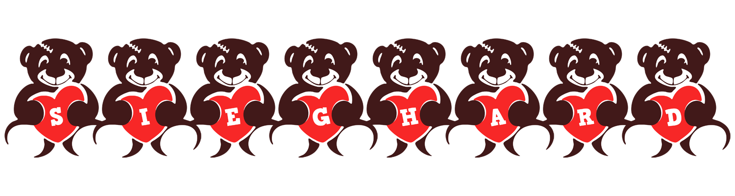 Sieghard bear logo