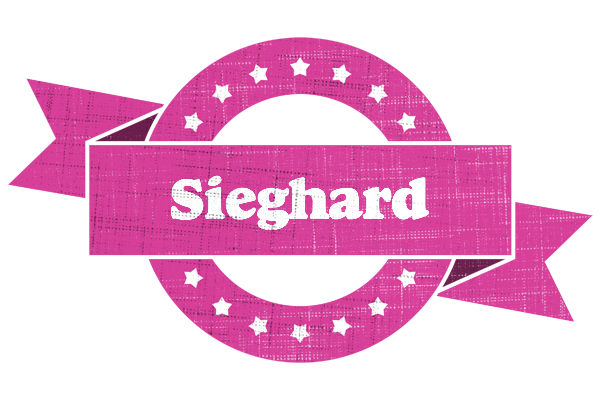 Sieghard beauty logo