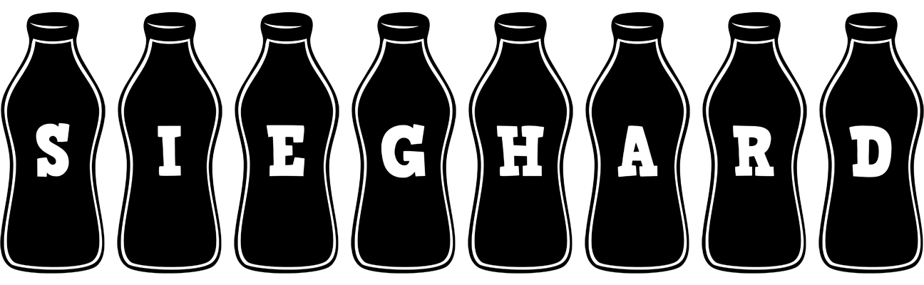 Sieghard bottle logo