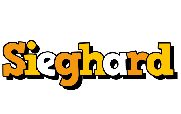 Sieghard cartoon logo