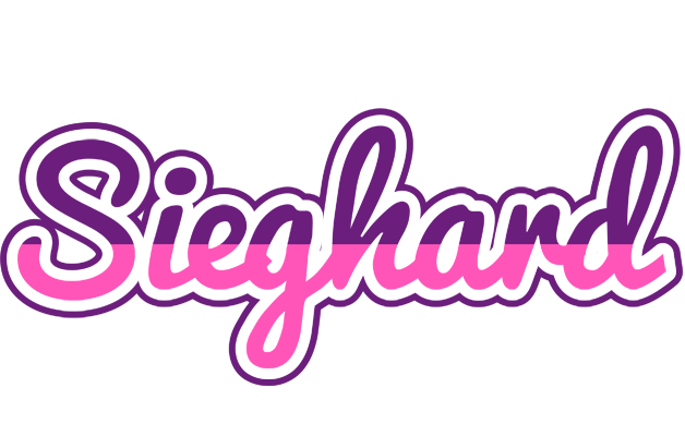 Sieghard cheerful logo