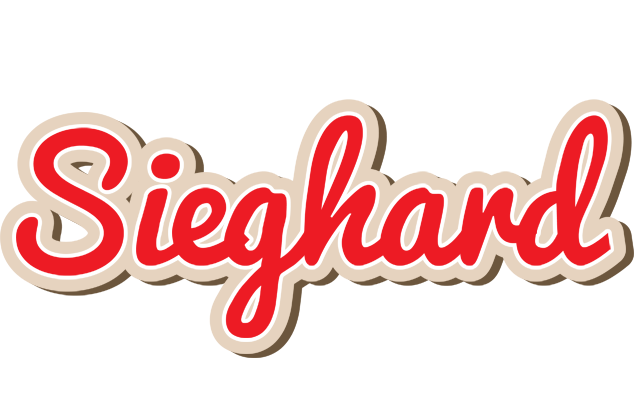 Sieghard chocolate logo