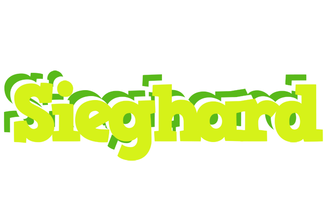 Sieghard citrus logo