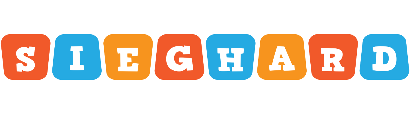 Sieghard comics logo