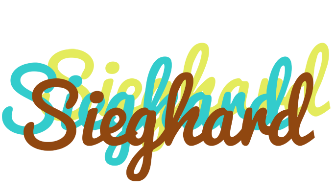 Sieghard cupcake logo