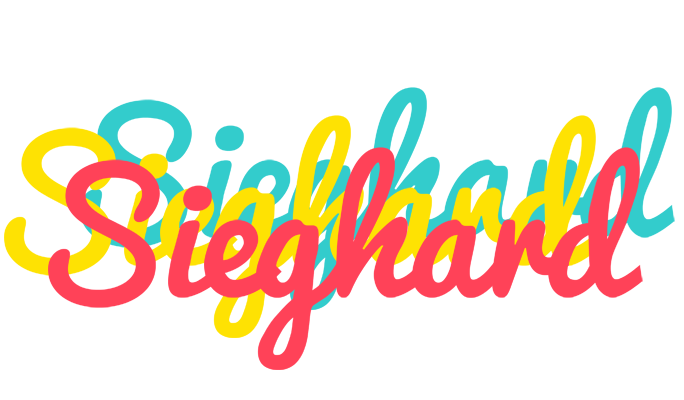 Sieghard disco logo