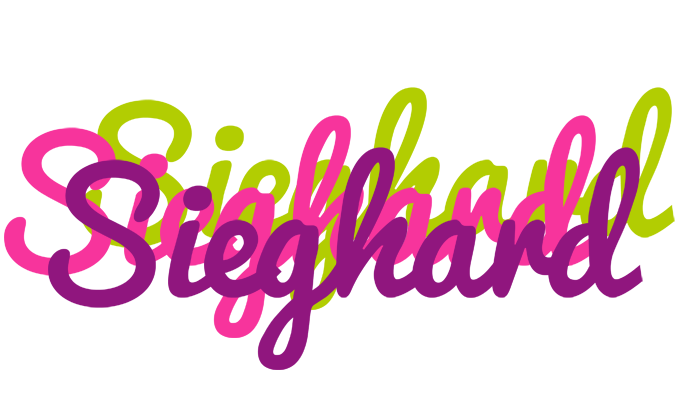 Sieghard flowers logo