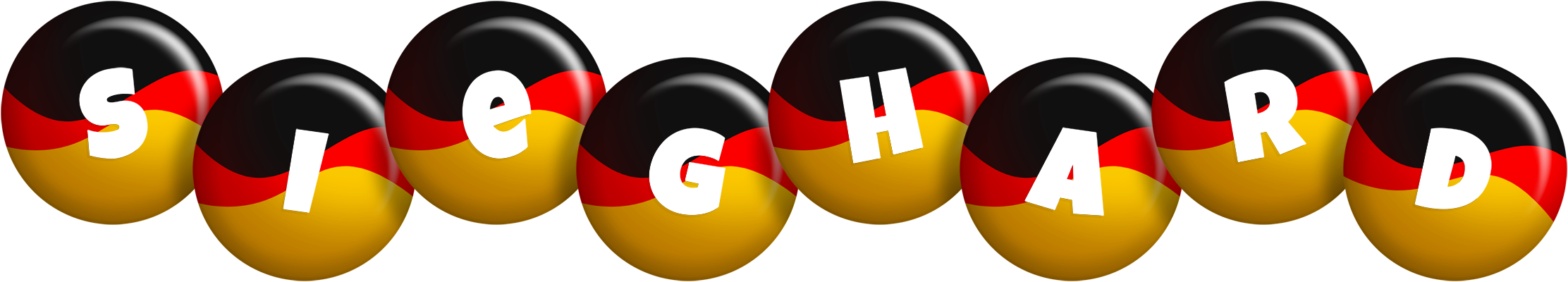 Sieghard german logo