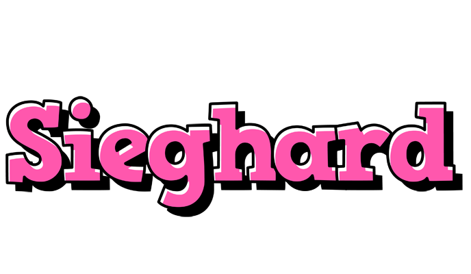 Sieghard girlish logo