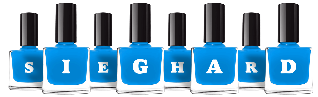 Sieghard glossy logo