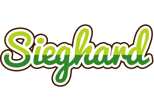 Sieghard golfing logo