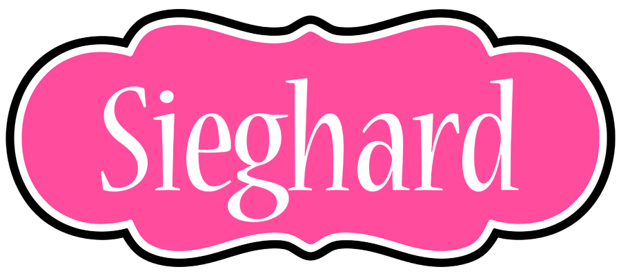 Sieghard invitation logo