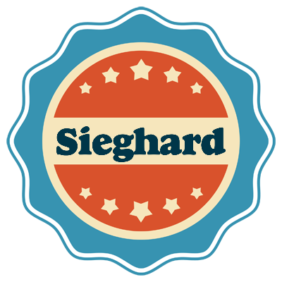 Sieghard labels logo