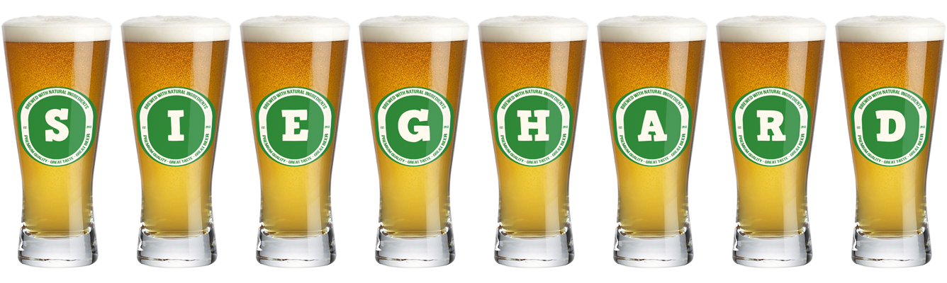Sieghard lager logo
