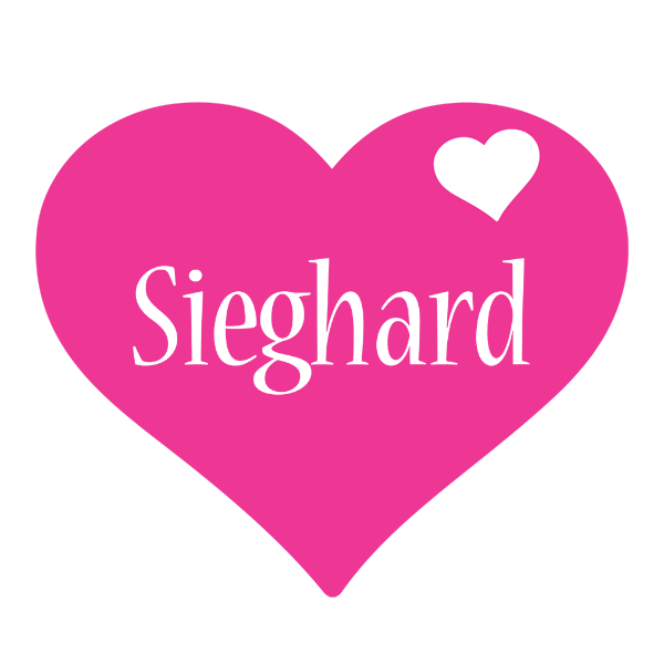 Sieghard love-heart logo
