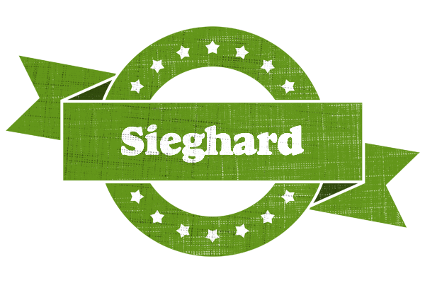 Sieghard natural logo