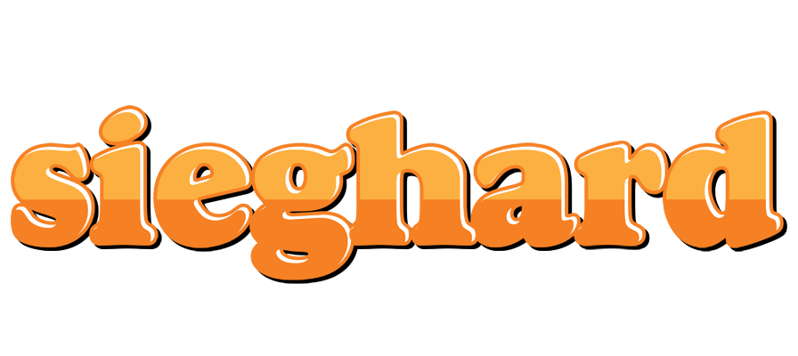 Sieghard orange logo