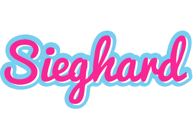 Sieghard popstar logo