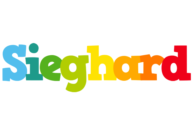 Sieghard rainbows logo