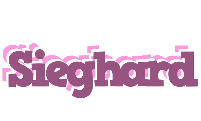 Sieghard relaxing logo