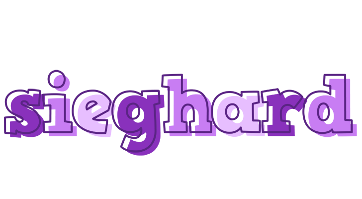 Sieghard sensual logo