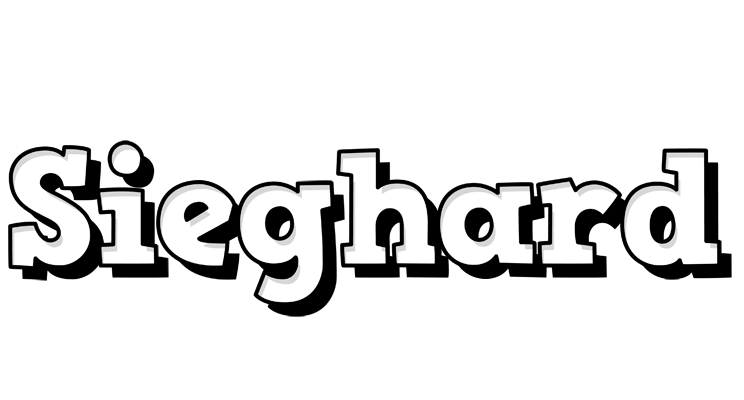Sieghard snowing logo