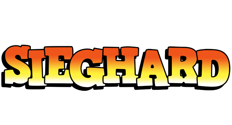 Sieghard sunset logo