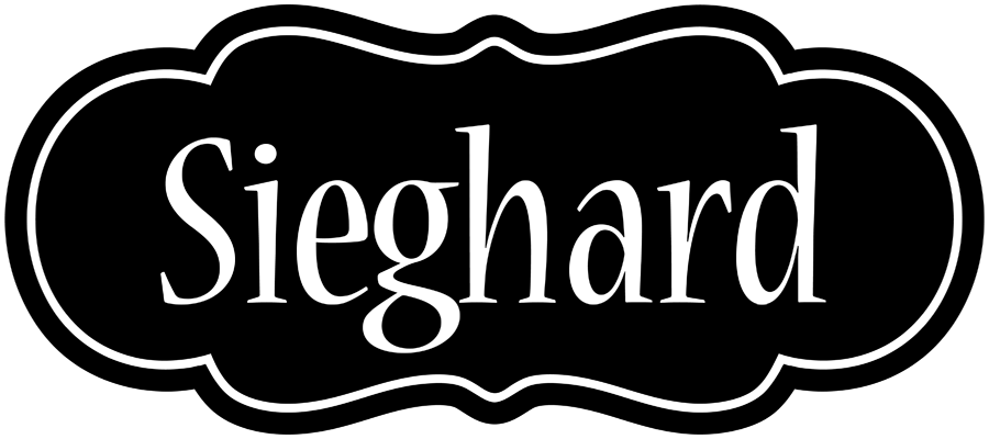 Sieghard welcome logo
