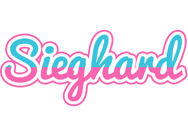 Sieghard woman logo