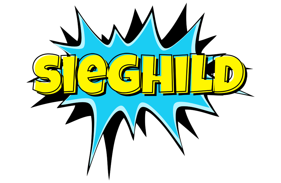 Sieghild amazing logo
