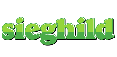 Sieghild apple logo