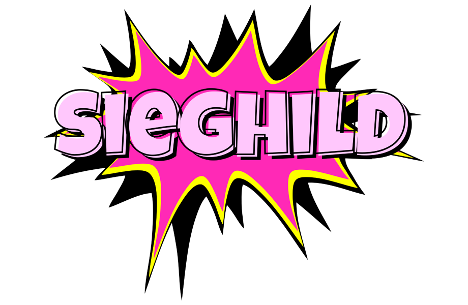Sieghild badabing logo