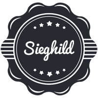 Sieghild badge logo