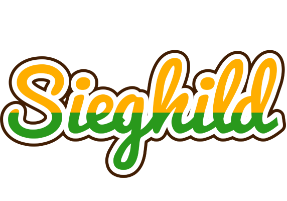 Sieghild banana logo