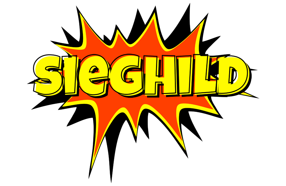 Sieghild bazinga logo