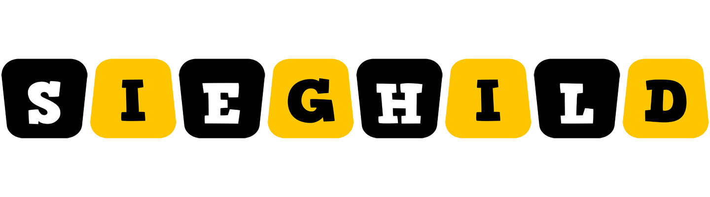 Sieghild boots logo